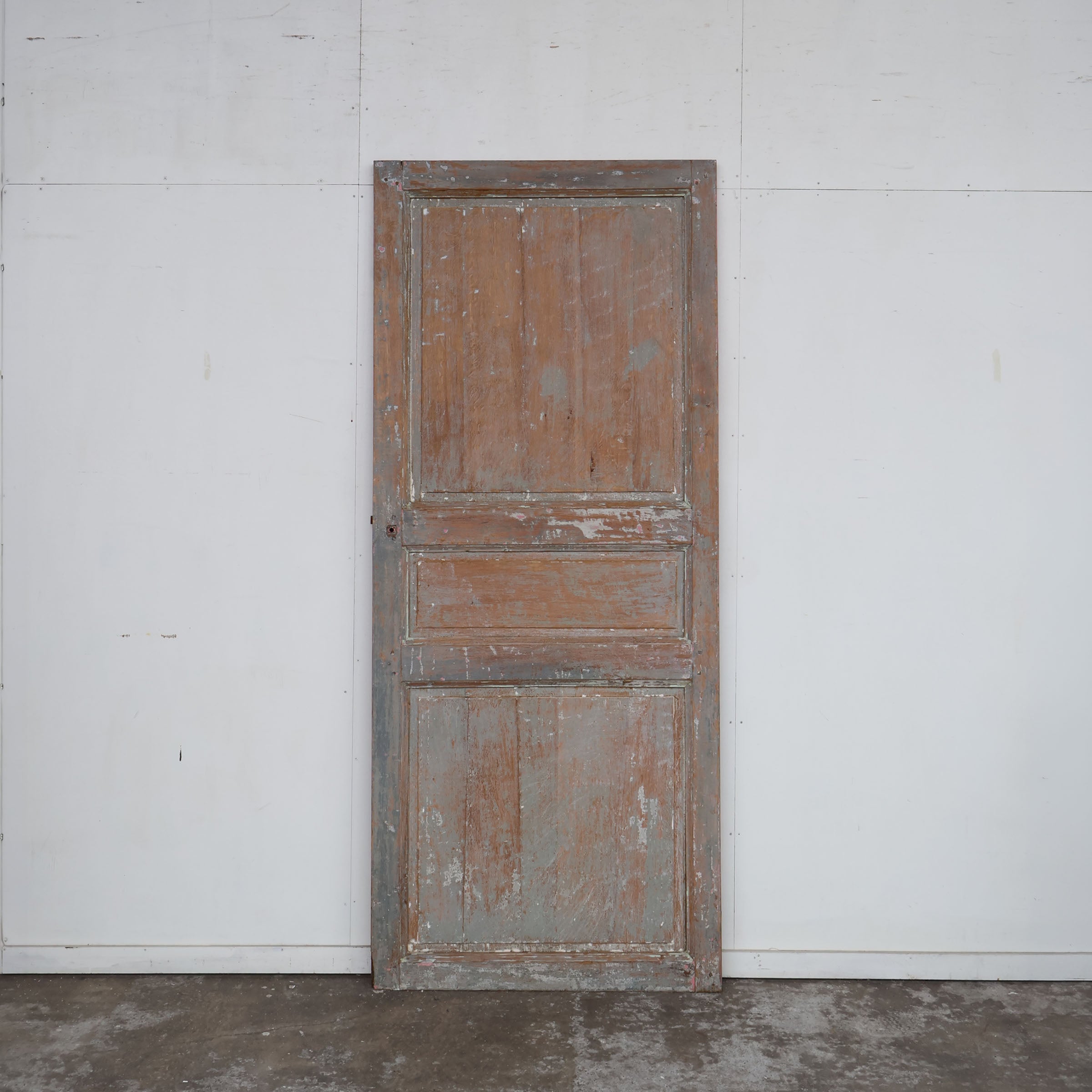 シャビーなパネルドア