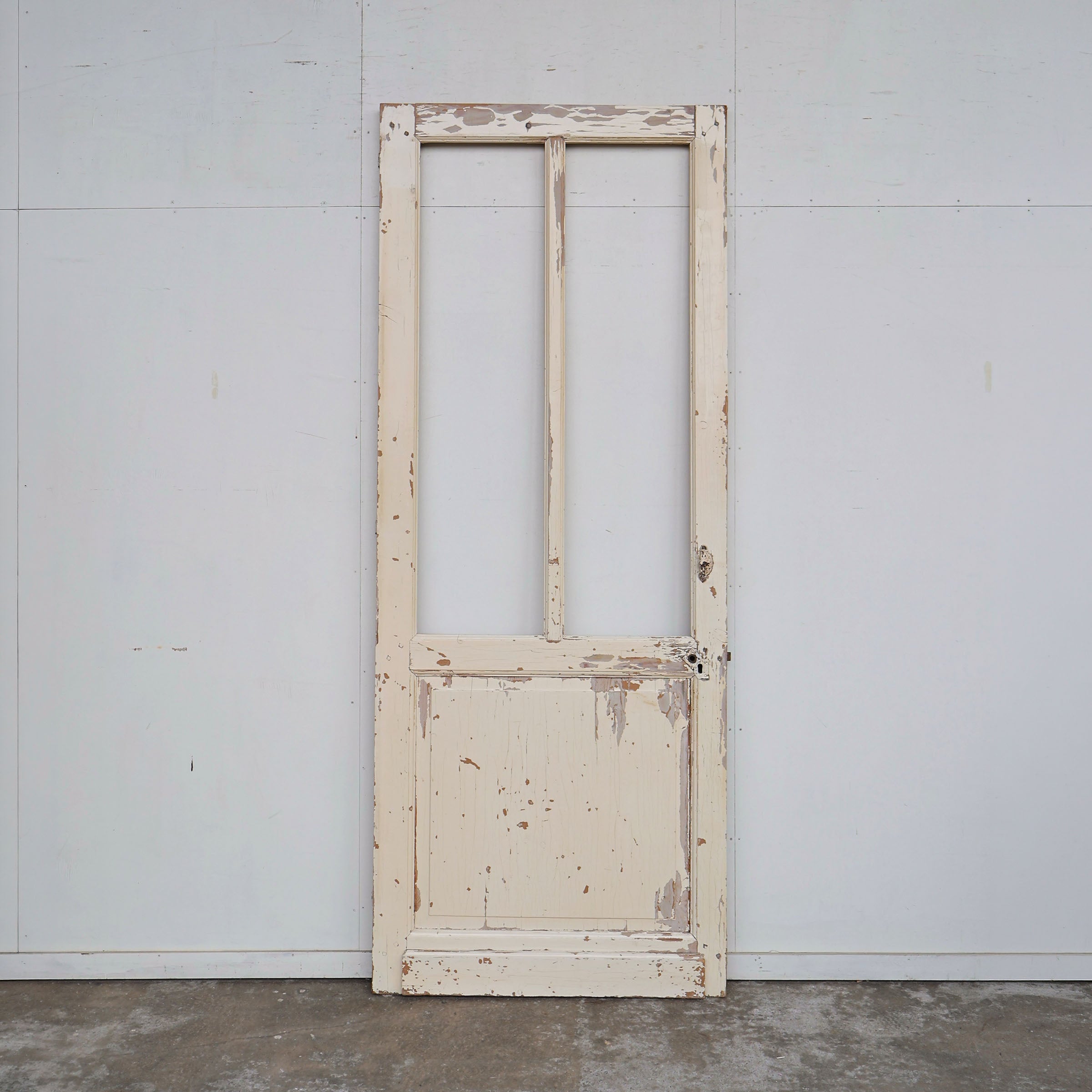 ペイントガラスドア