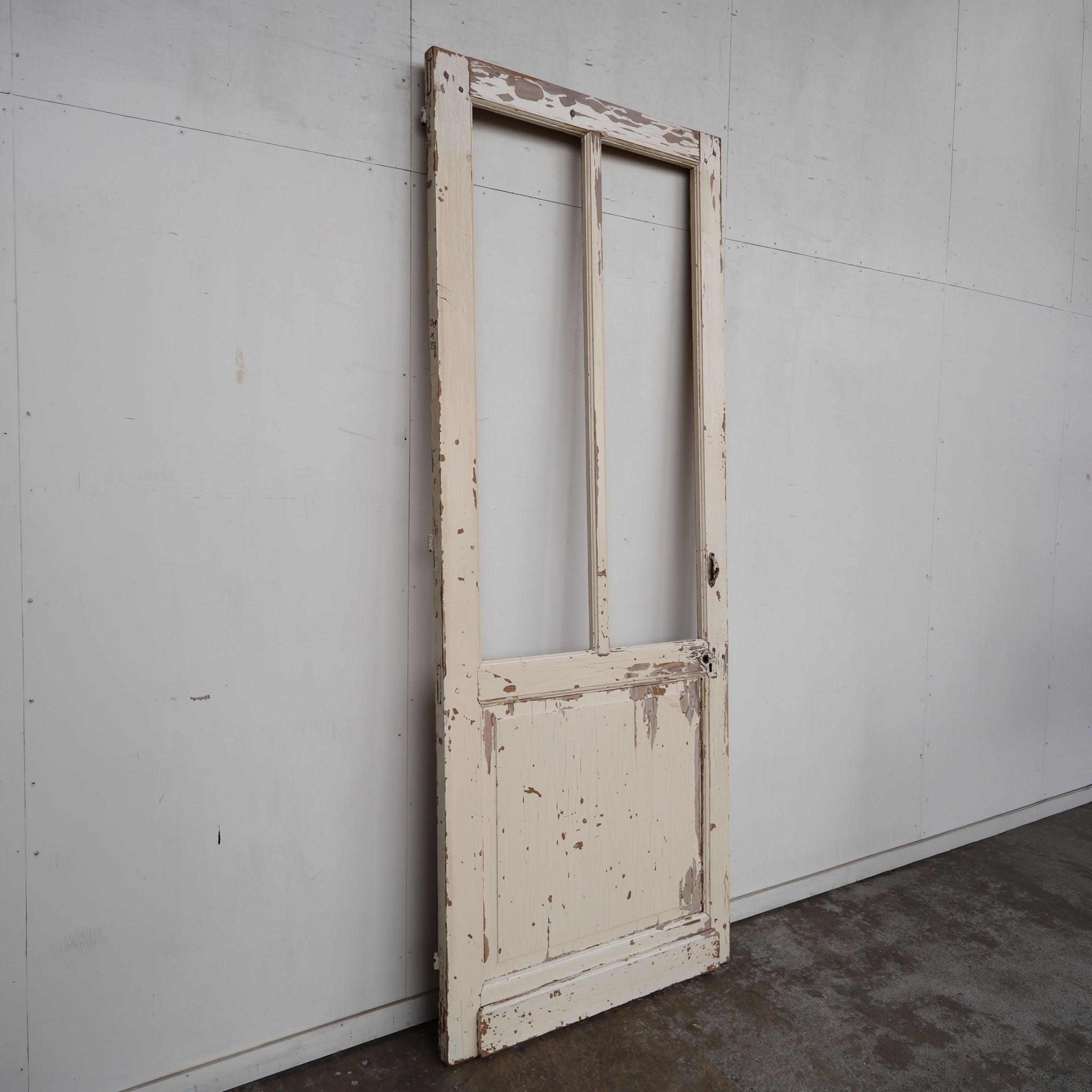 ペイントガラスドア