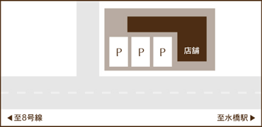 駐車場のご案内