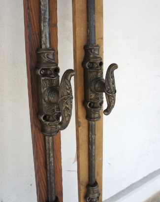 フランスアンティーク☆グレモン錠　家具装飾　198cm フランスアンティーク☆グレモン錠 家具装飾 198cm アンティーク