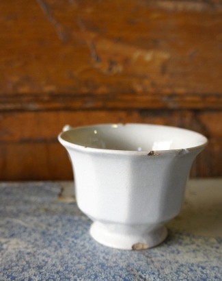 クレイユ エ モントロー葡萄のカップレア/フランスアンティークカップ クレイユ・モントロー カップ ou-121165 | アンティーク家具&雑貨