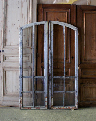 フランス アンティーク Arch Panel Door ドア Arch Panel Door – Round trip Antiques